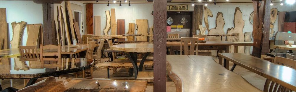 Live Edge Wood Creation