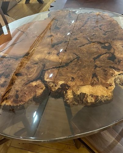 Trading Post Depot — live edge wood