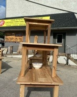 Trading Post Depot — live edge wood