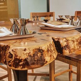 Trading Post Depot — live edge wood