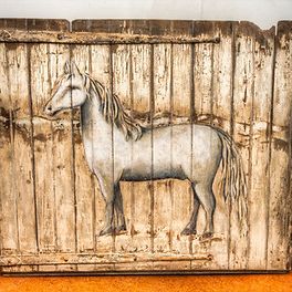 Trading Post Depot — live edge wood