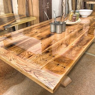 Trading Post Depot — live edge wood