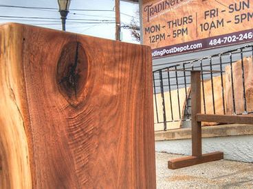 Trading Post Depot — live edge wood