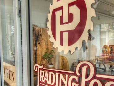 Trading Post Depot — live edge wood